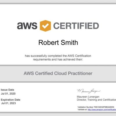 How I Passed the AWS Certified Cloud Practitioner&nbsp;Exam